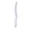 100Pcs Spiral Binding Coils Plastic Dia 9.5mm 3/8in 48 Teeth
