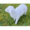 Geschenkestadl Garden Figure Sheep Weatherproof 23 cm High Animal Figure