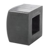 Picard 0000420-1250 Rubber-top for Mining sledges 1250g, Black
