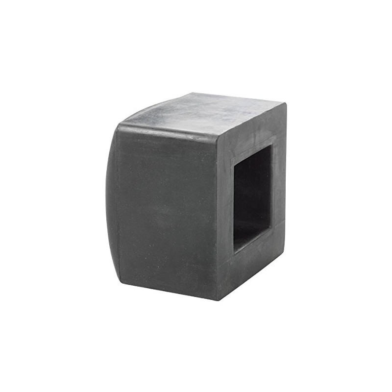 Picard 0000420-1250 Rubber-top for Mining sledges 1250g, Black