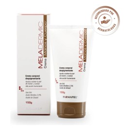 Crema Aclaradora Despigmentante Corporal Meladermic