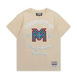 Reason Shirts for Men, Men's Graphic T-Shirts, Lil Wayne Property of Short Sleeve Tee, Workout Shirts for Men, Summer, Sports, Gym, Birthday Gifts for Men -,M