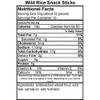 Happy Herbert's Food Company Wild Rice Snack Sticks 14 oz