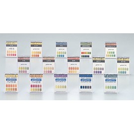 adobantekku Oriental PH Test Paper Book Type TB (1.4 – 3.0/8.0 – 9.6) 20 Sheets uchigo 10 X 07010020