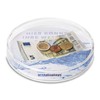 VITAdisplays Round Payment Plate, Cash Tray, Change Tray "Full-Moon" as