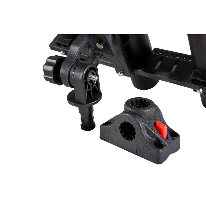 Ultimate 3 Rod Rack & Mount | Boat rod holder