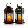 SteadyDoggie Solar Lanterns 2 Pack Family