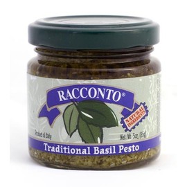 Racconto Traditional Basil Pesto, 6.3-Ounce Packages (Pack of 6)