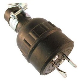 Bright a catch Rubber Plug 2P Waterproof Unisex mh2588