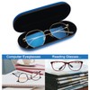 Vemiss Hard Shell Eyeglass Cases, Lightweight Portable Glasses Case for