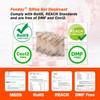 50Gram 20Packets Fonday Rechargeable Silica Gel Desiccant Packets Food Grade