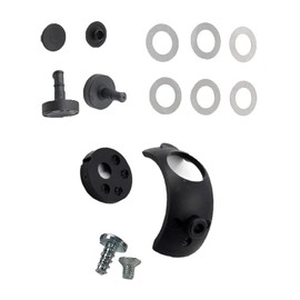 cantondz Friction Pad Set Kits Compatible with Alko Aks 2004 3004 3504 Front Rear Caravan Stabilisers Spares Friction elements with Stabiliser and Assembly Screws Intended 1220755 691418