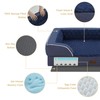 Casa Paw Orthopedic Dog Beds for Large Sized Dogs, Waterproof