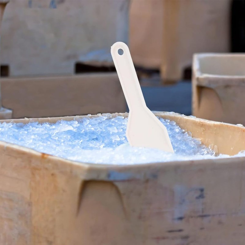 EODKSE Freezer Ice Scraper Set - 2 Plastic Ice Scrapers