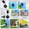 Jasonwell Foldable Dog Pet Bath Pool Collapsible Dog Pet Pool
