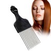2pcs Hairdressing Comb Detangling Comb Wide Tooth Comb Male Rake
