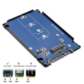 Chenyang M.2 NGFF SATA SSD a 2.5" SATA Convertidor Caja de disco duro