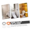 TEHAUX 2pcs Sticky Toilet Lid Lifter Convenient Bathroom Accessories for