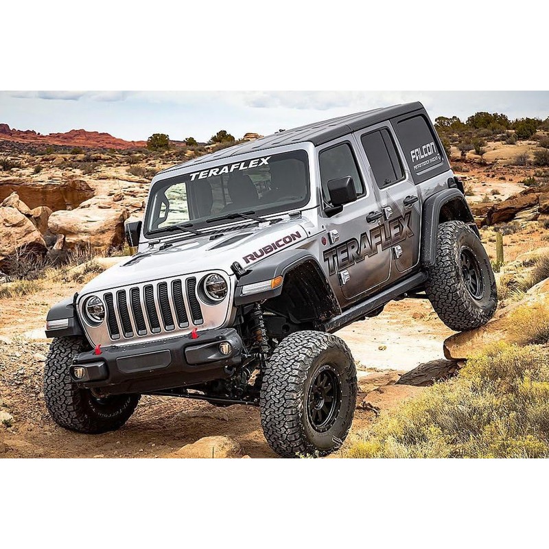 TeraFlex JL/JLU: 0.5” Front & Rear Spacer Load Level Kit