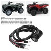 ATV Ignition Switch with 2 Keys 35100‑HA7‑675 Replacement for Fourtrax