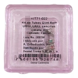 Borgatta Tubo Para Braktes Tubos Roth