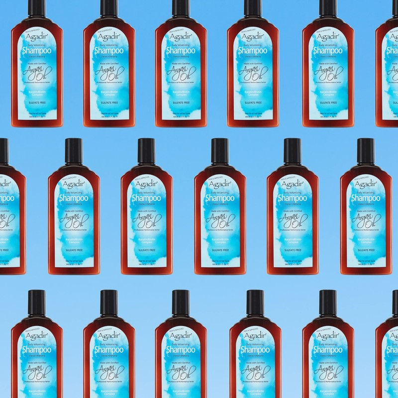 AGADIR Daily Volumizing Shampoo, 12.4 Fl Oz