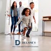 Delaney Hardware 402500- Hd Hinge Pin Door Stop, Polished Chrome