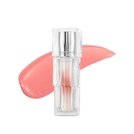 TIRTIR Waterism Glow Tint Mini 1.8 g – Tinte Labial Gloss Hidratante con Brillo tipo Lip Oil, Acabado No Pegajoso – Tono 23 Peachricot – Labial Coreano para Maquillaje Diario