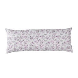 Elegant Comfort - Juego de Fundas de Almohada Ultra Suaves de 1 Pieza con Estampado Floral, Microfibra de Calidad de Hotel 1500, Suave y Suave, Cierre de Cierre Oculto, 1 Pieza, Funda de Almohada