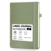 Spiral Bound Line Journal Folder for Men and Women, 152