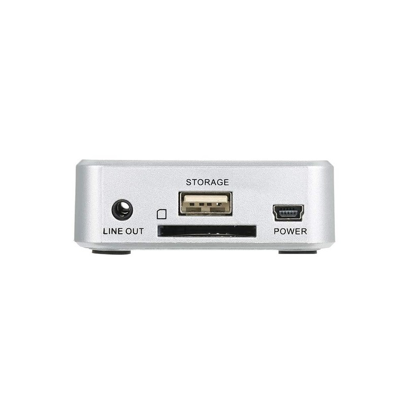 Docooler Music Digitizer Music Player Record Analog Music in SD