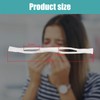 20 Pcs Elastic Nose Bandage, External Nasal Bandage Dressing Holder