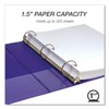 Samsill Earth’s Choice, Durable Fashion Color 3 Ring View Binder,