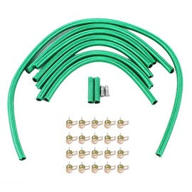 Zieichy Fuel Injector Diesel Fuel Injector Return Line Kit for GM 6.2L 6.5L, Replace GM19001-VT, U19001-VT Diesel Injector Return Line