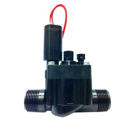 Hunter PGV-101 Solenoid Valve Ball Valve with External Thread (1 Inch (AG x AG) with Flow Regulation