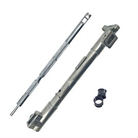 Steering Column Shift Tube With Plunger And Bushing Assembly Compatible with Ford E150 E250 E350 F150 F250 F350 F450 F550 Excursion Expedition Explorer RangerReplace #905-102 905-107