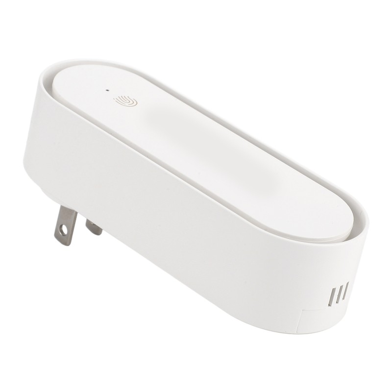 Ultrasonic Insect Repeller White Ultrasonic Diffuser Night Light Ultrasonic Pest