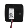 12 Volt DC Dimmer Switch, Black Toggle Dimmer Switch 9V