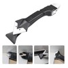 Silicone Caulking Tool Kit, 3 In 1 Stainless Steel Scrapers
