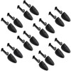 QUYLIXX 8 Pairs Plastic Shoe Stretcher Men, Adjustable Shoe Trees