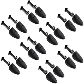 QUYLIXX 8 Pairs Plastic Shoe Stretcher Men, Adjustable Shoe Trees for Men, Portable Shoe Tree Shapers, Stretchers Holder