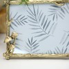 Gold Mushroom Metal Picture Frame 6 X 4 Inch Floral