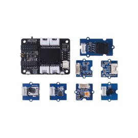 Seeed Studio XIAO Starter Kit - All Seeed Studio XIAO Series Development Boards Supported, XIAO Series Expansion Board, 9 Grove Modules, Presented with XIAO Courses for Beginner.