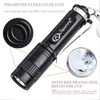 LIGHTFE Black light UV Light Keychain Flashlight with High Power