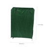 Parliky Outdoor Bird Cage Cover Rainshed for Parrots Durable Washable