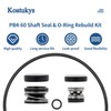 Koatukys PB4-60 Booster Pump Shaft Seal & O-ring Rebuild Kit
