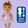 Baby Alive Bubbly Tea Party Sophia Sparkle Doll Brown Hair