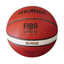 Molten Basketball B6G4050 Top Match Ball Premium Synthetic Leather 12 Squares Size 6