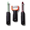 OXO Good Grips 3-Piece Peeler Set - Beet, Fennel, Yam