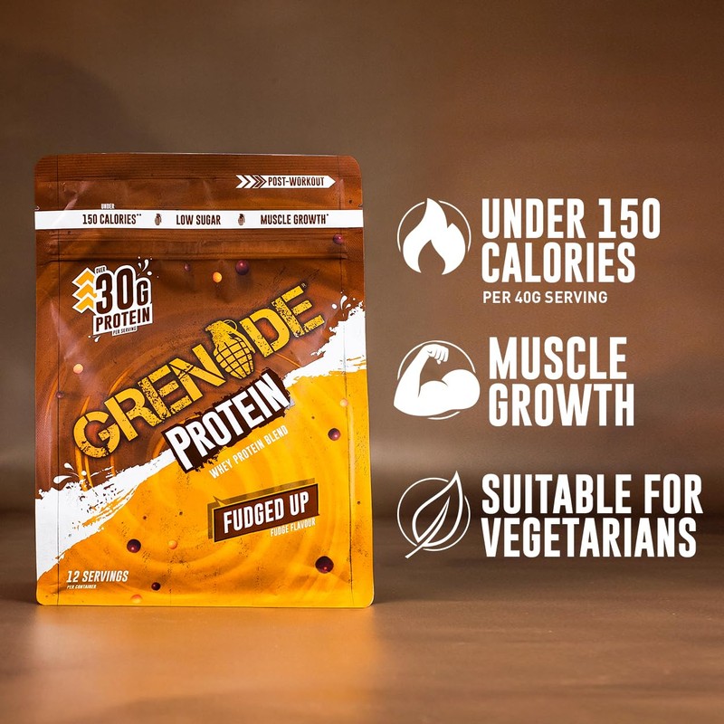 Grenade Protein Powder, Whey Protein Blend with 30g Protein per